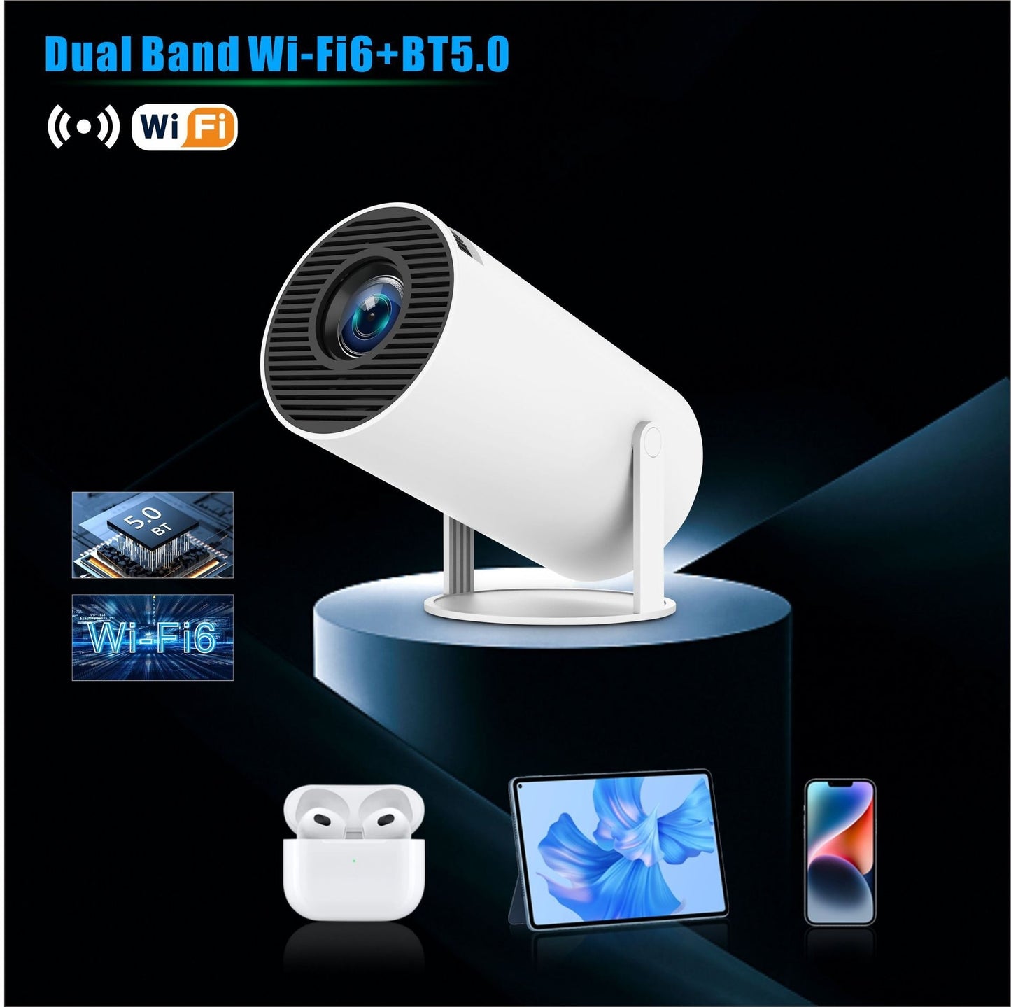 HY300 Pro Smart Home Theater