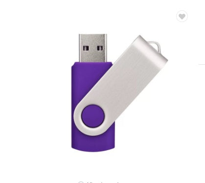 Hard Disk Esterno Portable Slim - High Capacity (8GB / 16GB / 32GB / 64GB / 128GB)