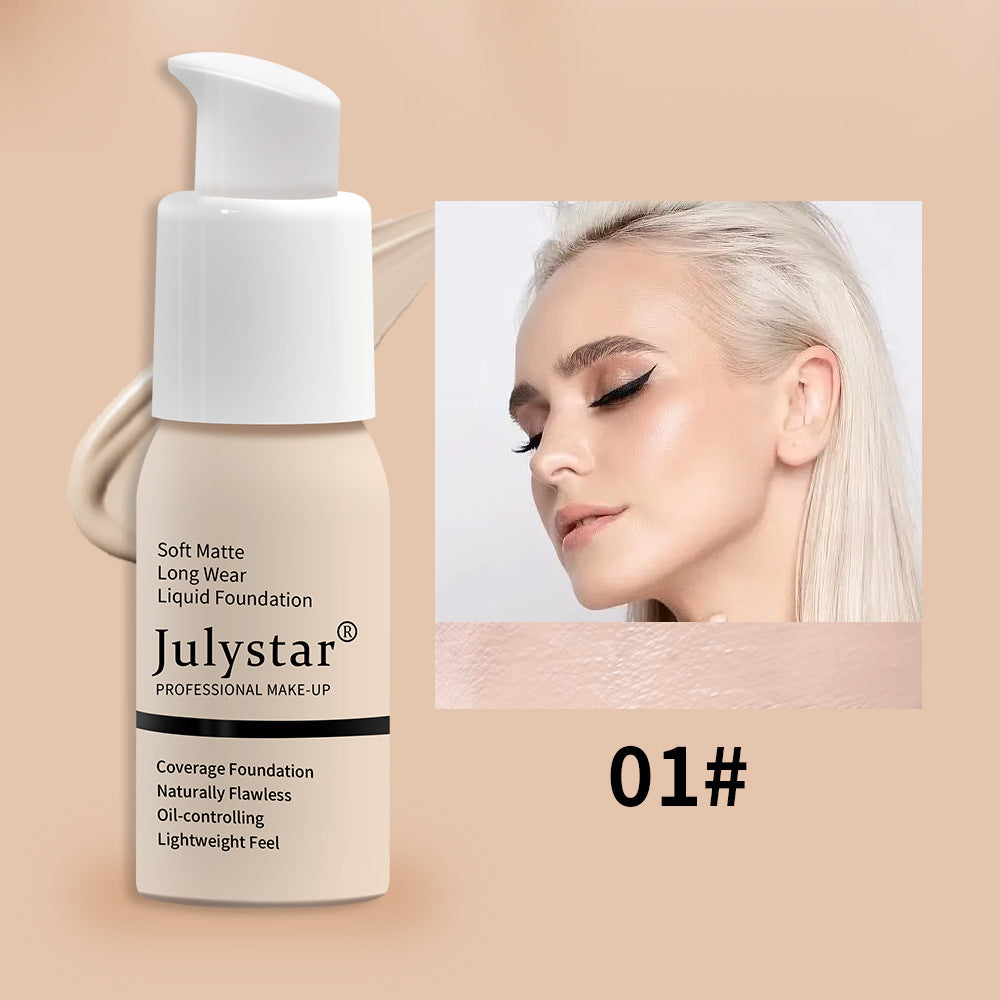 Waterproof Liquid Foundation