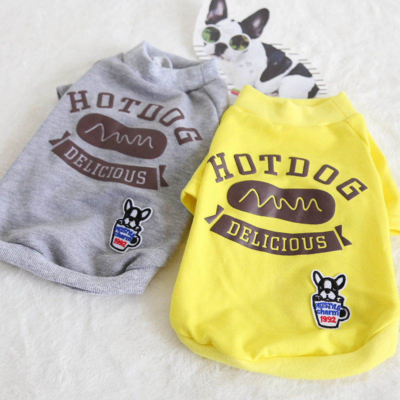 Felpa Hotdog Style (XS)