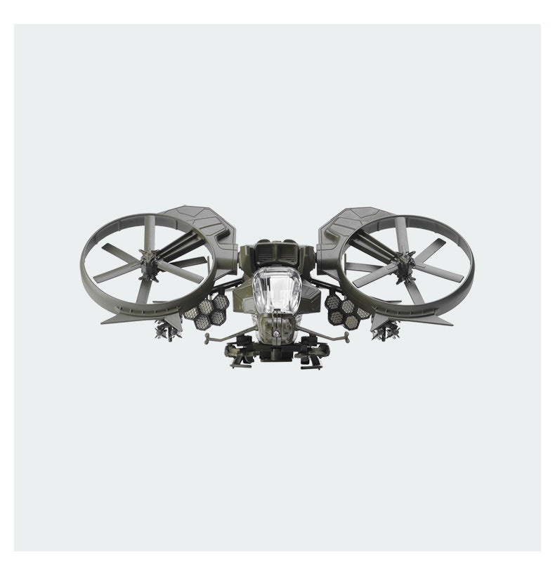Elicottero Militare Lejia Poison Scorpion