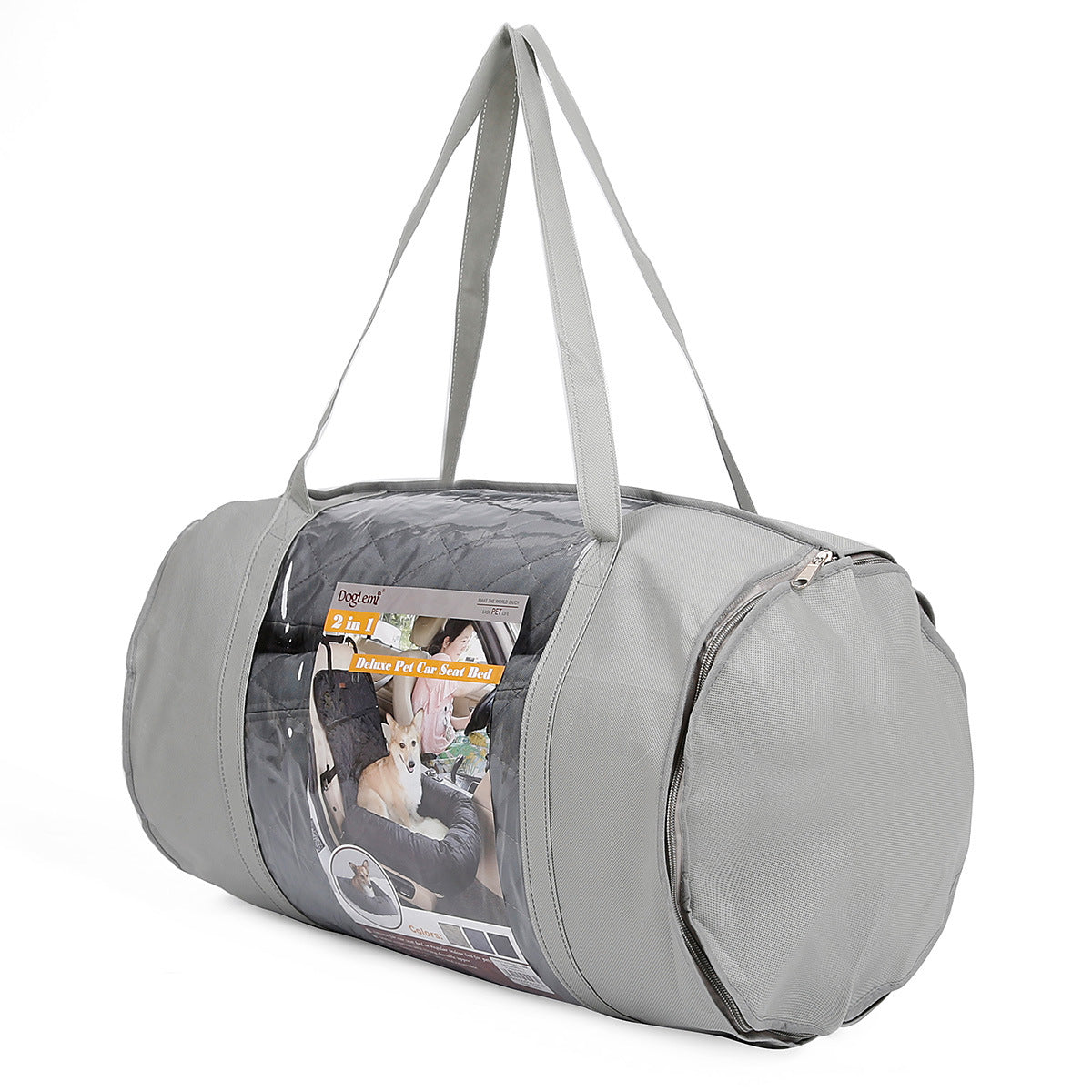 Trasportino Auto 2-in-1 con Cuscino Comfort