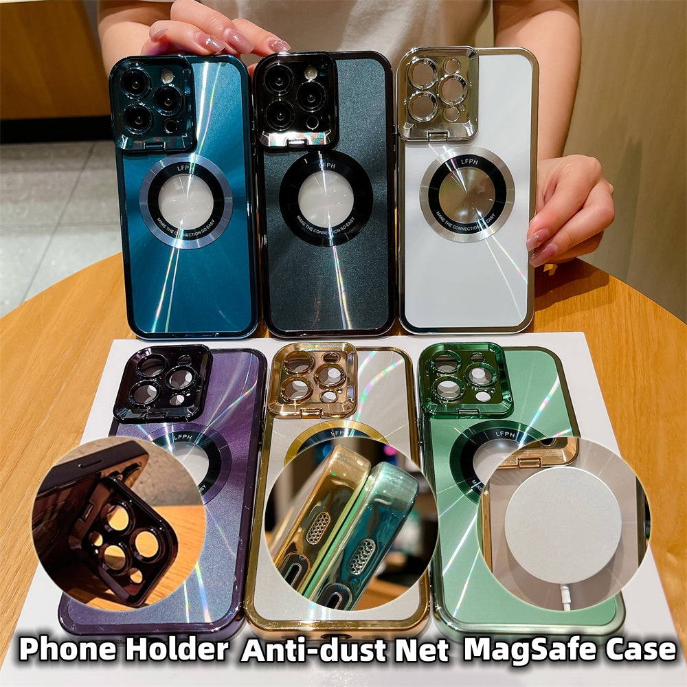Mag-Lens CD-Luxury: Cover con Supporto Invisibile (Iphone 13/14/Pro/Pro Max)
