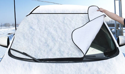 Winter-Guard Telo Parabrezza Anti-Gelo e Neve