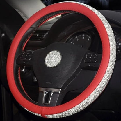 Cartoon-Grip - Coprivolante in Pelle Stile Creative