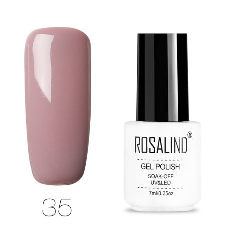 ROSALIND - Smalto Gel UV/LED (Colori 01-58)