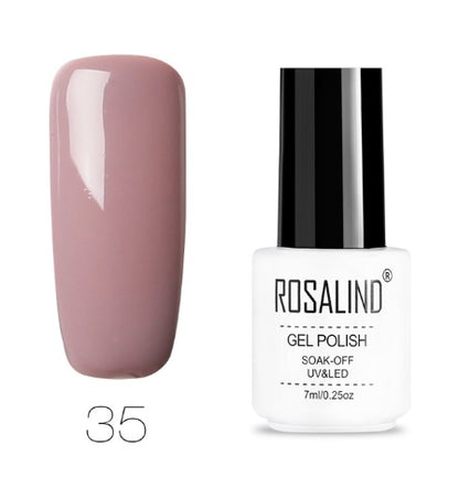 ROSALIND - Smalto Gel UV/LED (Colori 01-58)