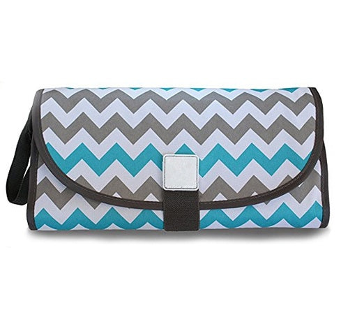 Quick Change - Fasciatoio da Viaggio Pieghevole (Modello Clutch)