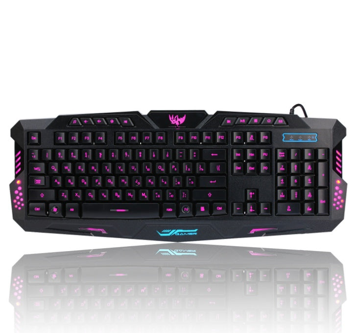 Kit Gaming J10 RGB