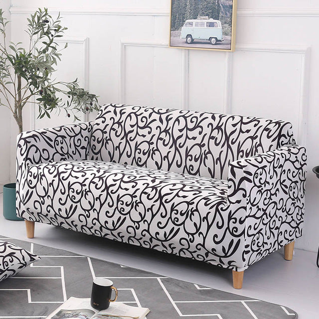 Elastic Wrap Sofa – Copridivano Elastico ad Alta Vestibilità