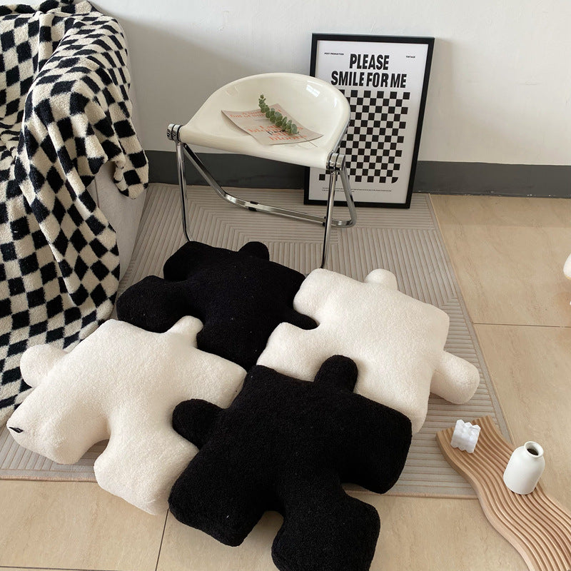 Creative Puzzle Pillow – Cuscino Decorativo Componibile a Forma di Puzzle