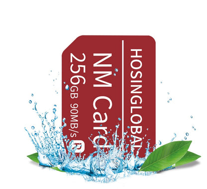 Scheda di Memoria NM High-Capacity per Smartphone (64GB / 128GB / 256GB)