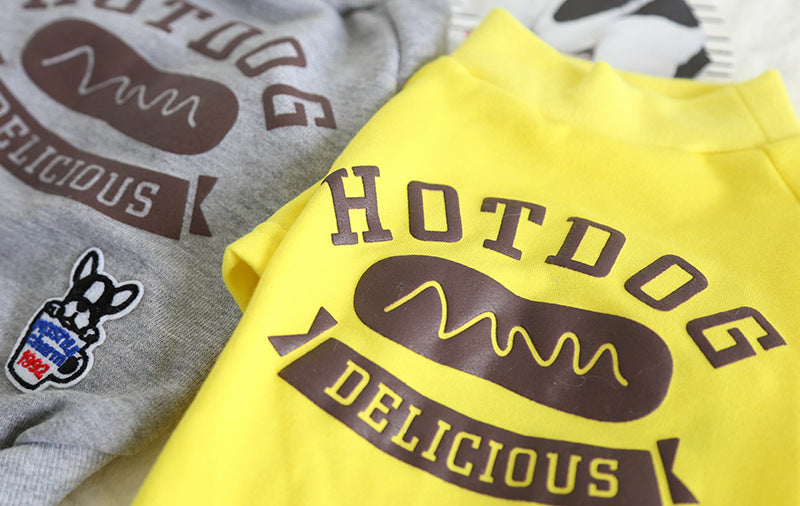 Felpa Hotdog Style (XS)