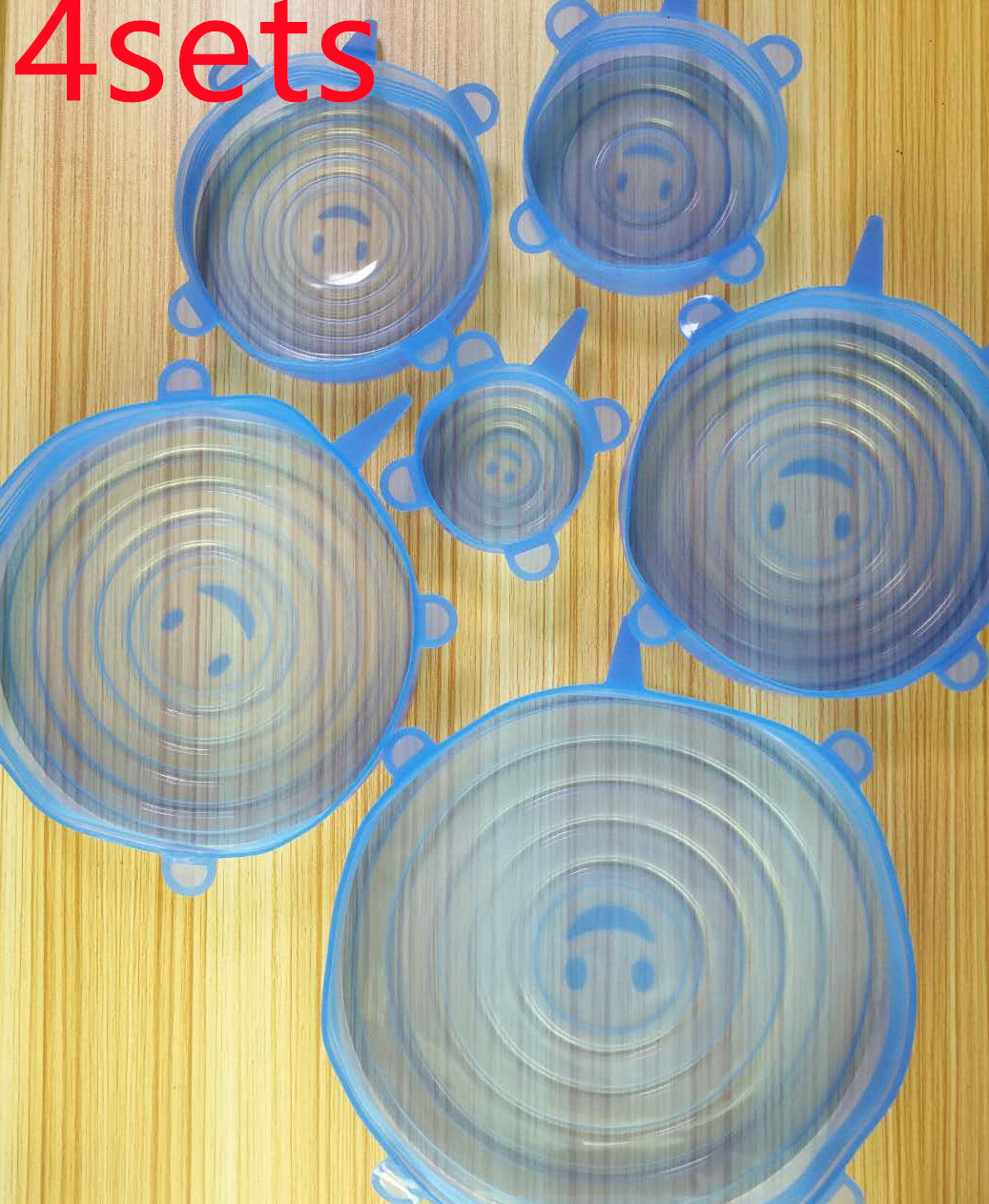 Flex-Silicon Lid Set – Coperchi Estensibili