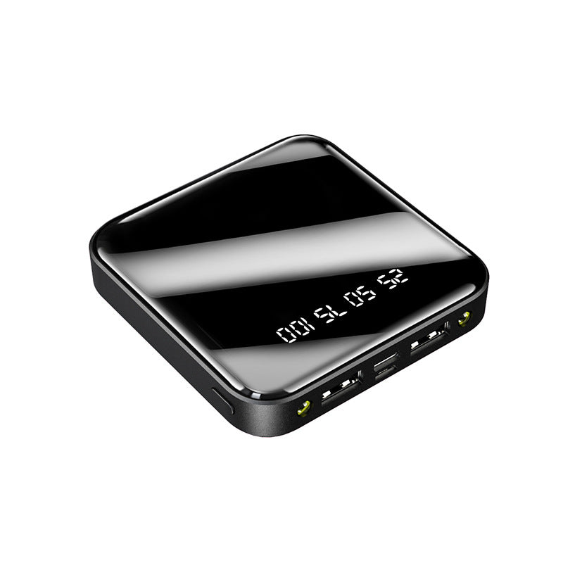 Mirror-Digital 20.000: Power Bank con Display a Specchio