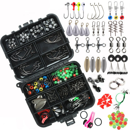 Set 188 Pezzi Accessori per la Pesca