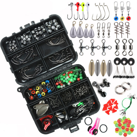 Set 188 Pezzi Accessori per la Pesca