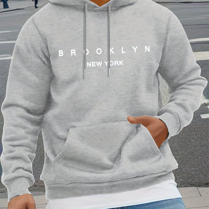 Felpa Brooklyn – Felpa con Cappuccio (S-3XL)