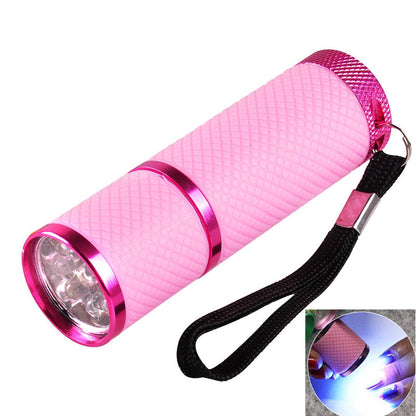 Torcia UV da borsa