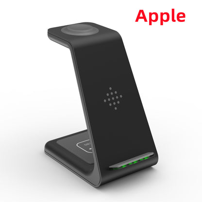 Slim-Stand 3-in-1: Caricatore Wireless Verticale