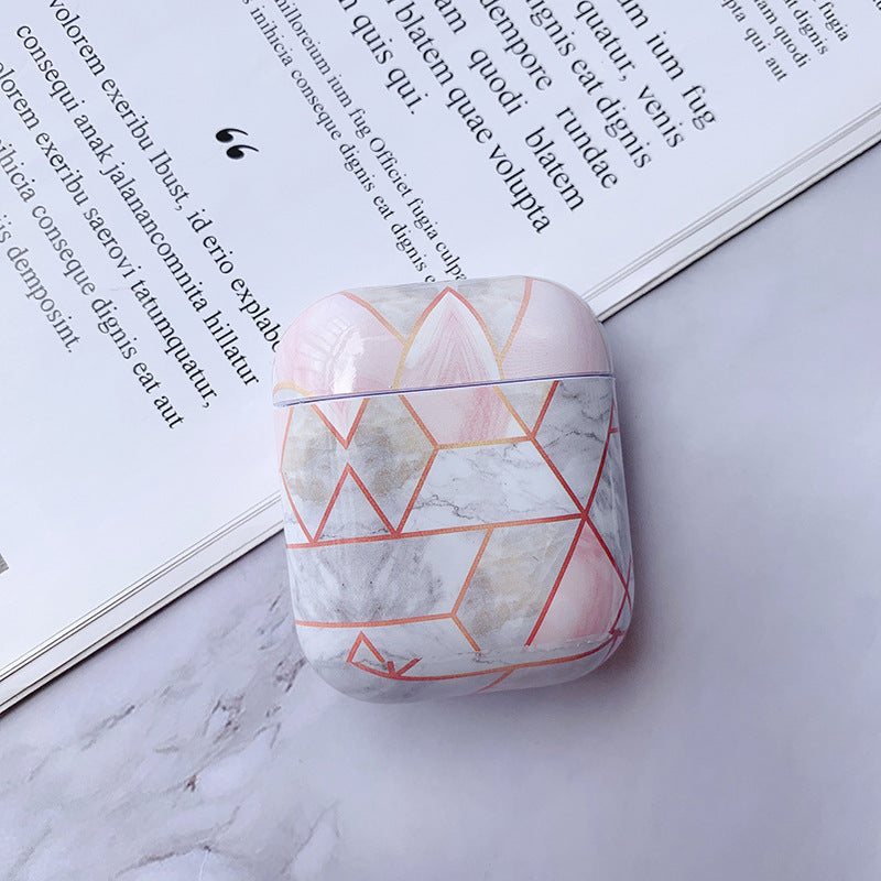 Marble-Chic: Custodia Effetto Marmo
