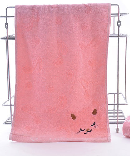 Asciugamano Soft-Kitty in Fibra di Bambù