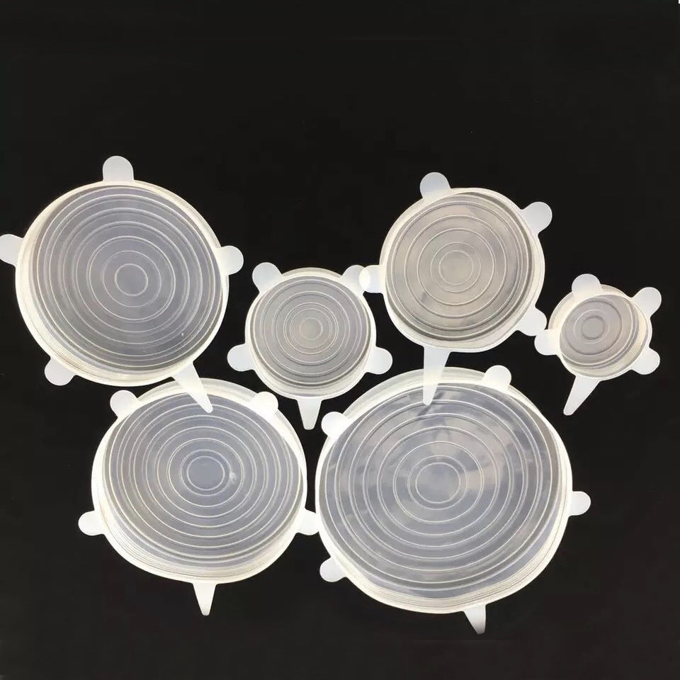 Flex-Silicon Lid Set – Coperchi Estensibili
