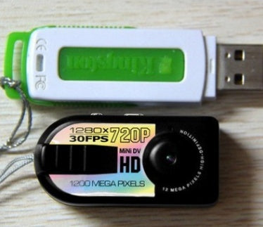 Q5 Wireless Micro-Cam: Action & Aerial Recorder