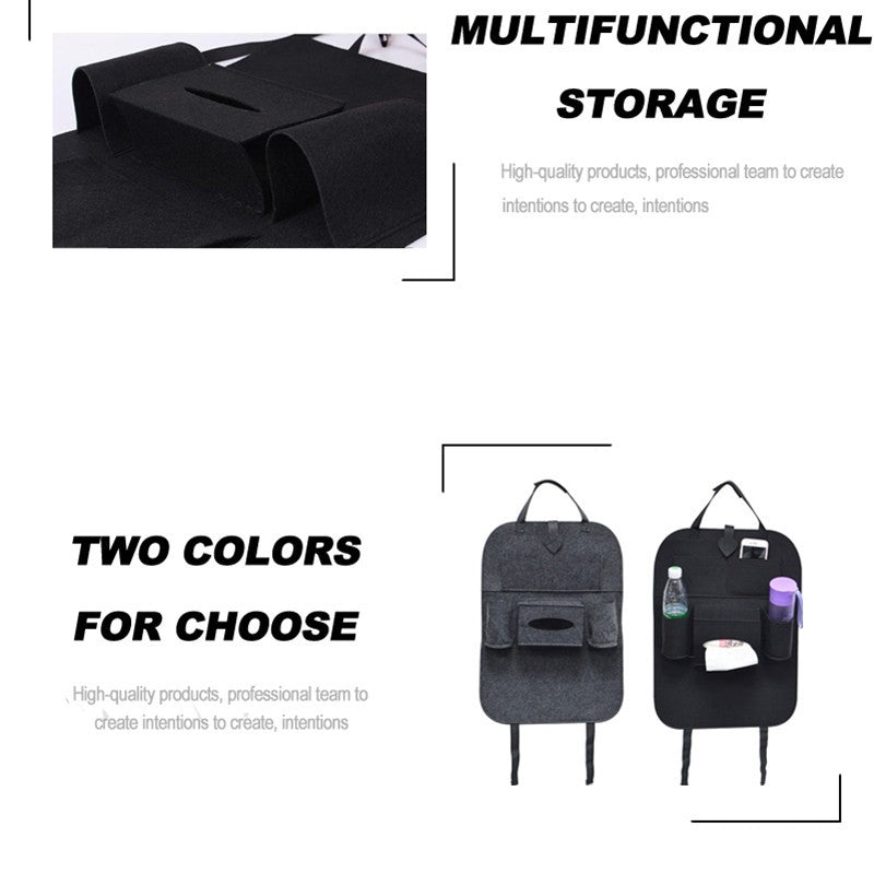 Back-Pocket - Borsa Organizer Retro-Sedile