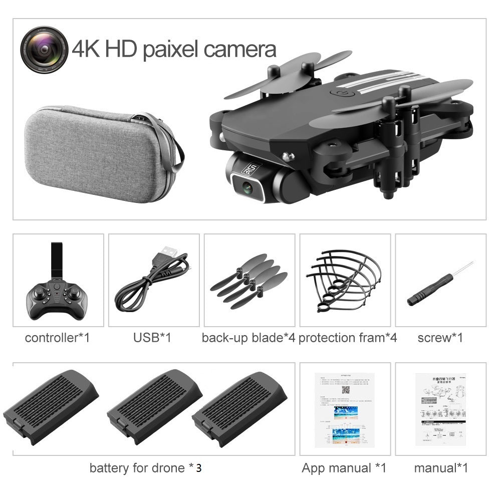 Sky-Master 5G – Drone ESC con Batteria Long-Life