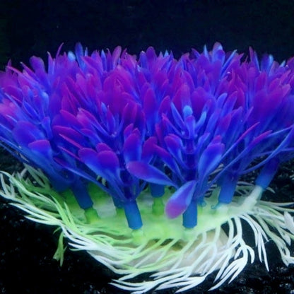 VioletGlow - Cespuglio Corallino Sintetico