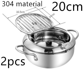 Kyoto Fryer - Padella Professionale per Tempura