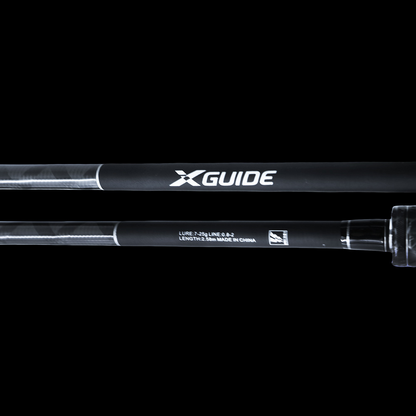 Canna da Pesca X Guide da Spinning/Baitcasting