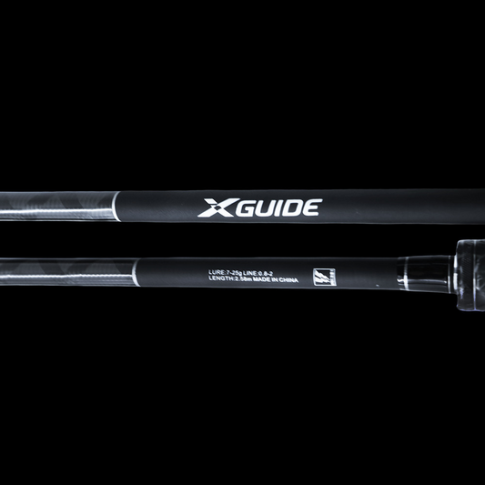 Canna da Pesca X Guide da Spinning/Baitcasting
