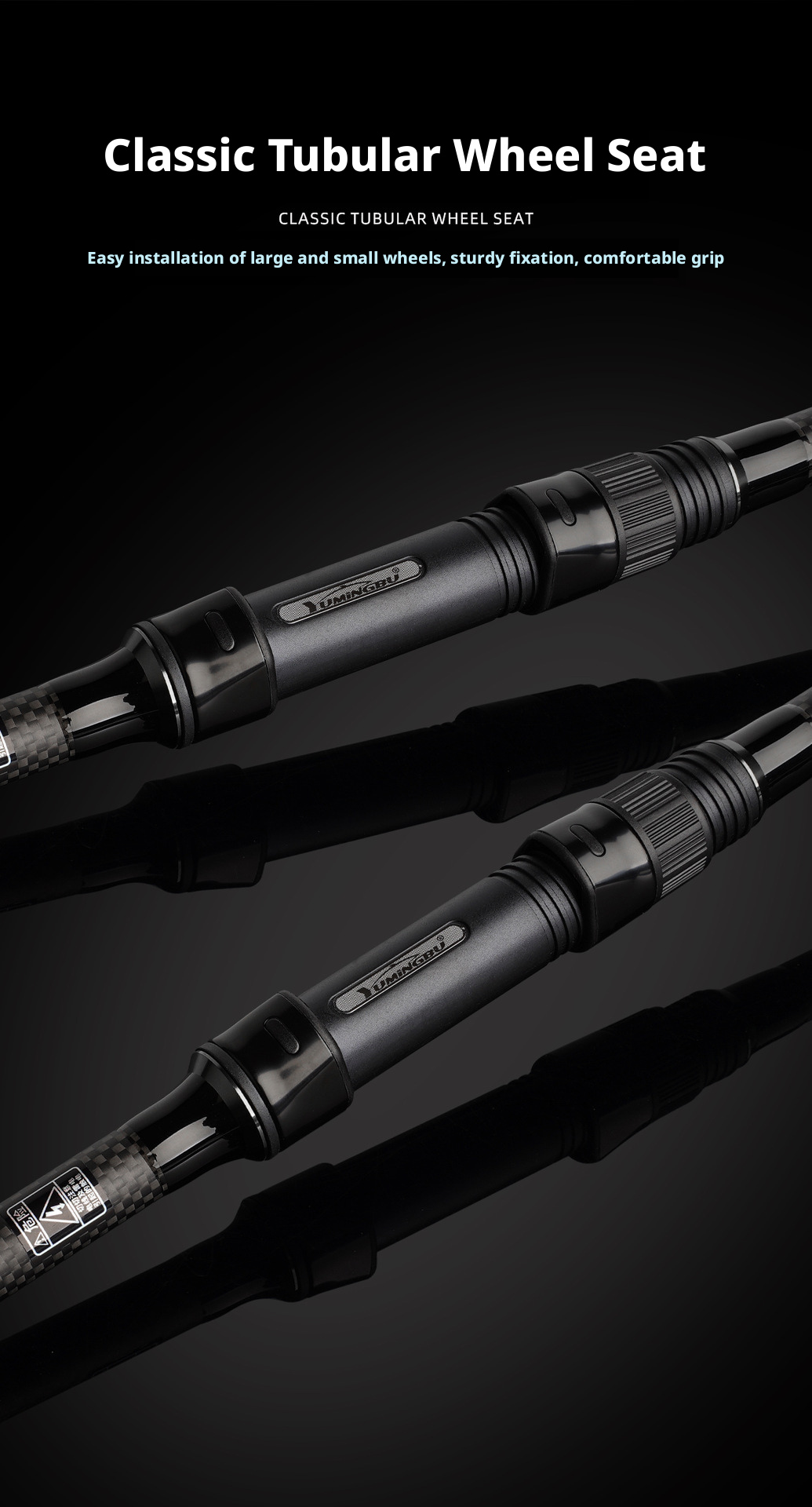 Canna da Pesca Yumingbu 2025 Carp 3.60m, 3.90m