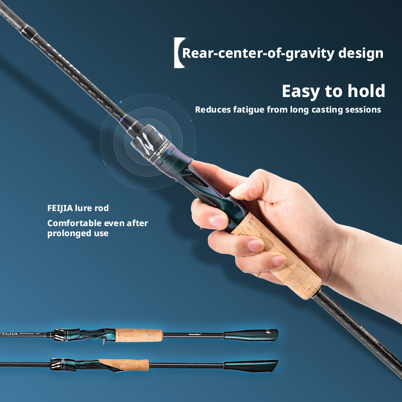Canna da Pesca Yumingbu Spiral X Spinning/Casting 1.98m, 2.13m, 2.28m