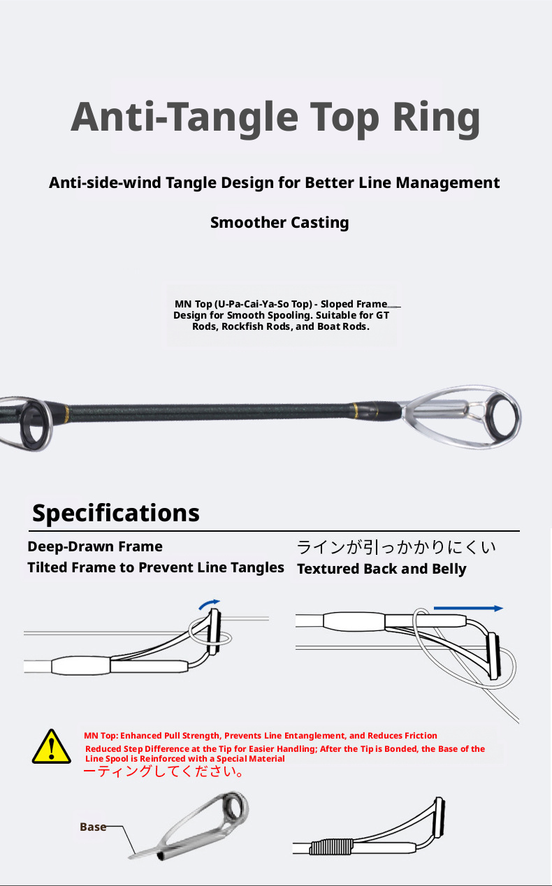 Canna da Pesca Deep Sea Killer 2,4m/2.7m