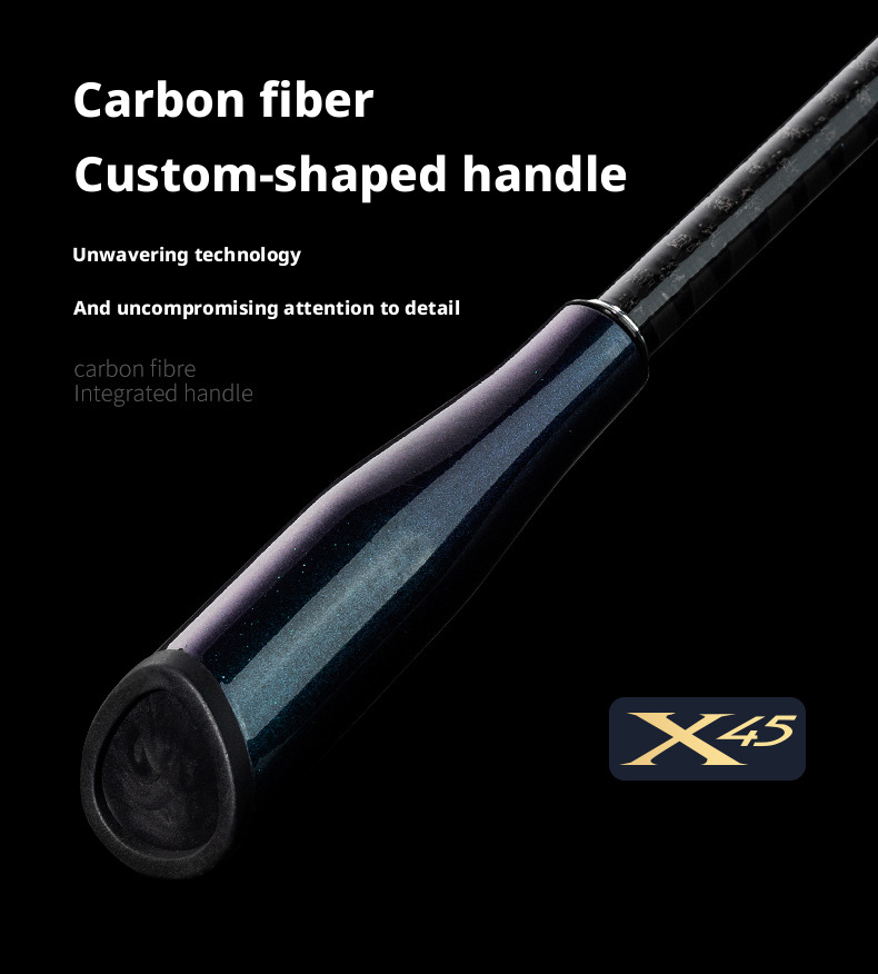 Canna da Pesca Yumingbu Spiral X Spinning/Casting 1.98m, 2.13m, 2.28m