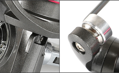 Billings Serie YO - Mulinello da Spinning Light & Tough - CNC Spool  Precision Drag Power 5-7-9-12kg