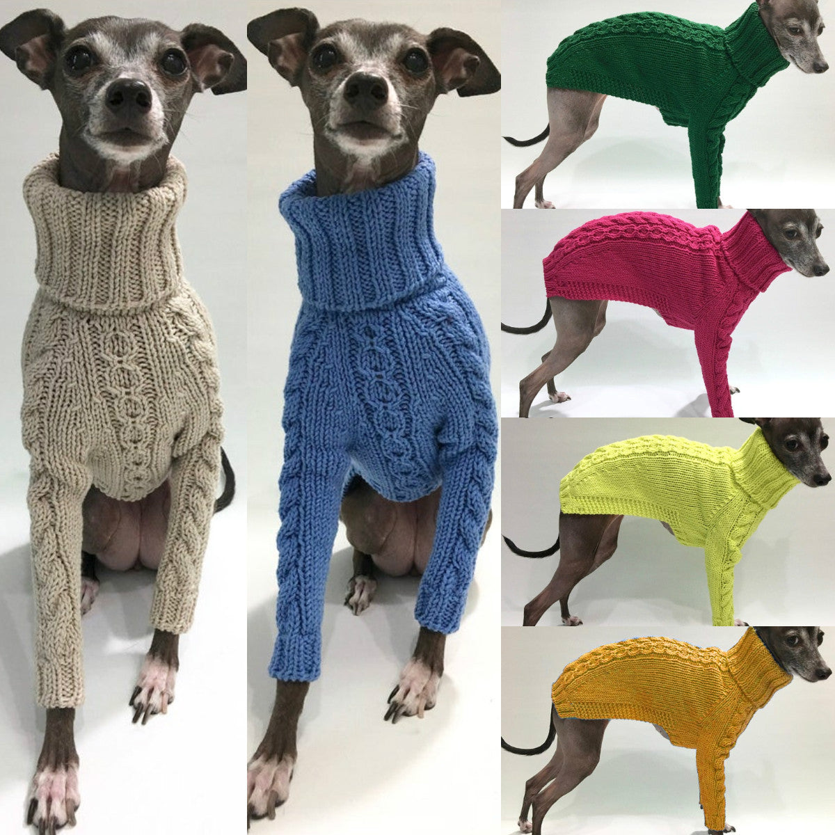 Maglione Invernale a Collo Alto Comfort (S-3XL)
