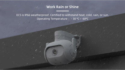 IMILAB EC5 Floodlight Cam - 2K Outdoor Security