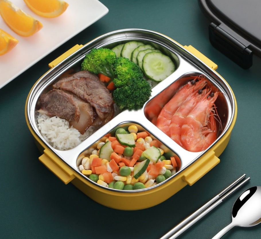 Maxi-Lunch 304 – Portapranzo Grande Capacità in Acciaio