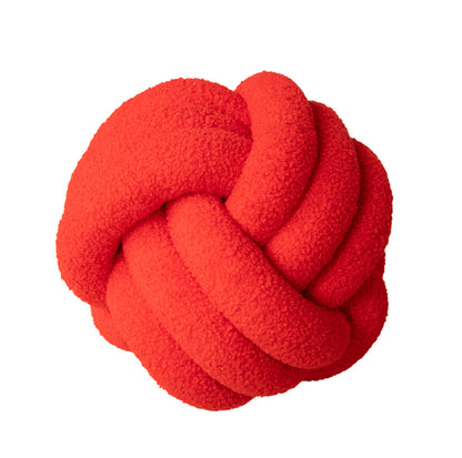 Spherical Lamb-Wool – Cuscino Sferico in Lana