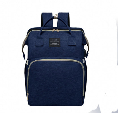 Dream Voyager - Zaino Fasciatoio 2-in-1 con Culla Integrata e Porta USB