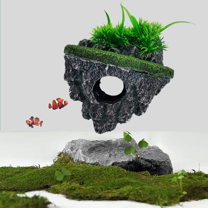 FloatingIsland - Isola Sospesa con Muschio & Tunnel