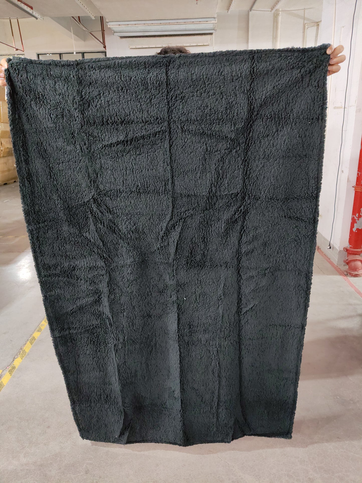 Coperta Extra Calda in Lana Sherpa
