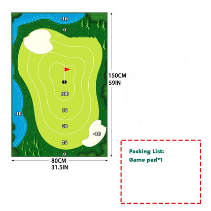 Swing Path – Tappetino Direzionale con Traccia del Colpo (Parent & Child)