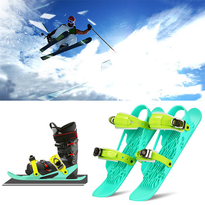 Snow Skates – Mini Sci Pattini Regolabili (Short Skiboard)