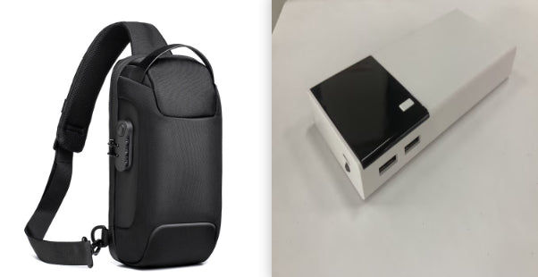 Black-Edition 20.000: Power Bank High-Capacity