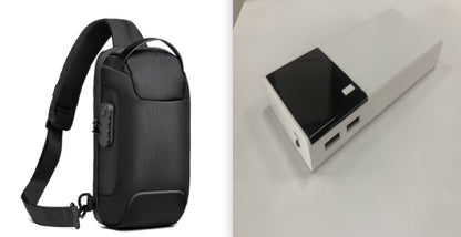 Black-Edition 20.000: Power Bank High-Capacity